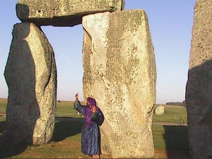 Mani at Stonehenge