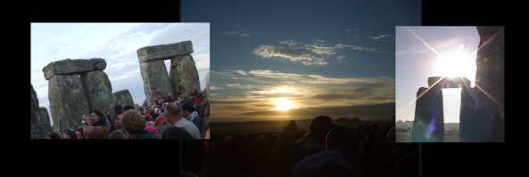 Midsummer at stonehenge