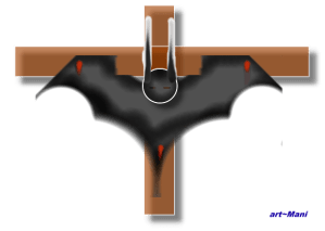 Batman Crucified