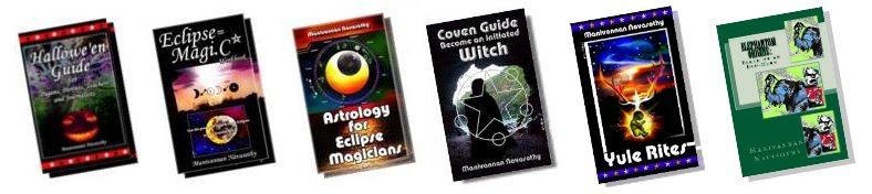 Esoteric Expert Books - written by Mani Navasothy