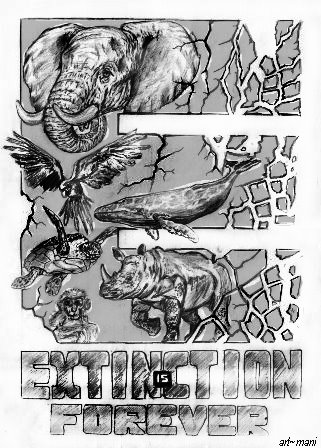 Eco4-Extinction is forever-2012