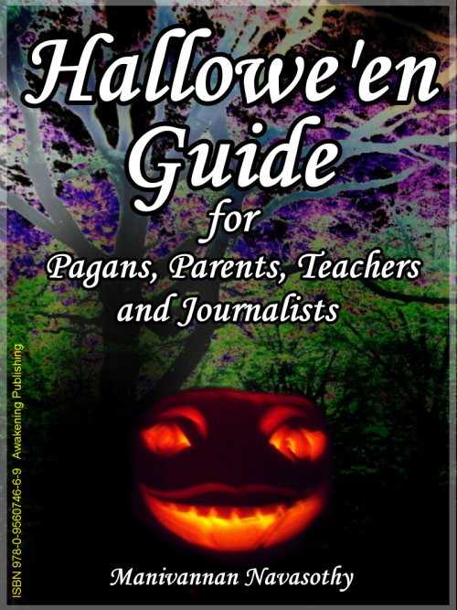 Cover- Halloween Guide for pagans parents teachers & journalists by ManiN2012-web