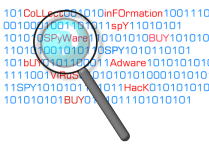 Beware of spyware and Adware -graphics -Mani Navasothy