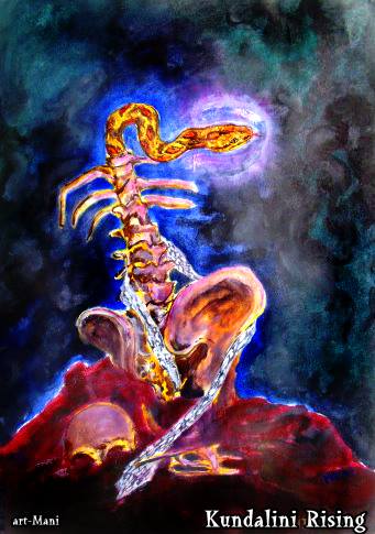 Kundalini (c) Mani Navasothy 2013