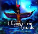 Thames Isis Rituals 2013 www.PaganFrontiersofLondon.com