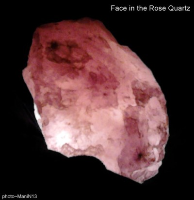 Face in the Rose Quartz - MN13