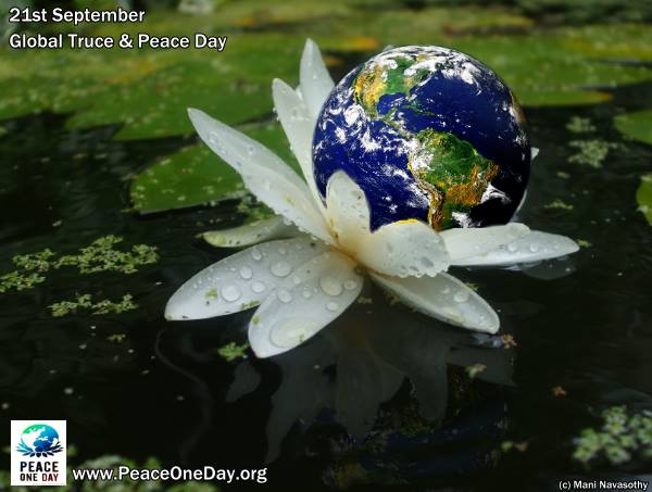 International Peace Day -21September 2013 - art (c)Mani Navasothy