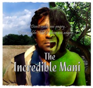 Hulk - as a version of Primal Man!