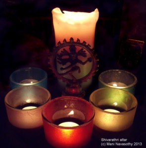 Shivarathri -Candles(c) Mani N'13