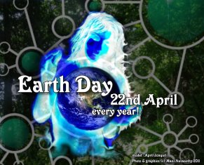 Earth Day 22nd April - every year (c) Mani Navasothy 2011