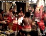 Hindu Priests & omam fire