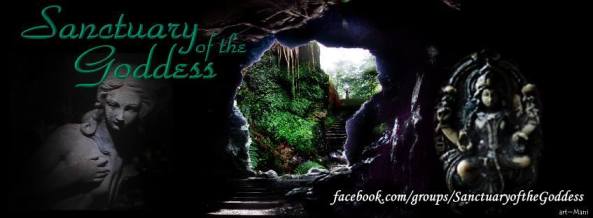 Sanctuary of the Goddess - facebook group (click to visit)