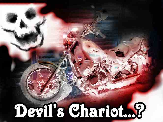 Motorbike - devils chariot