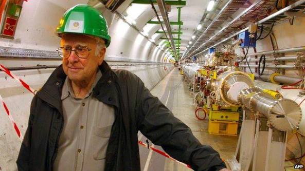 Peter Higgs - photo (c) Physics Today