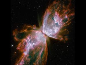 Butterfly Nebula: Image Credit: NASA/ESA/Hubble