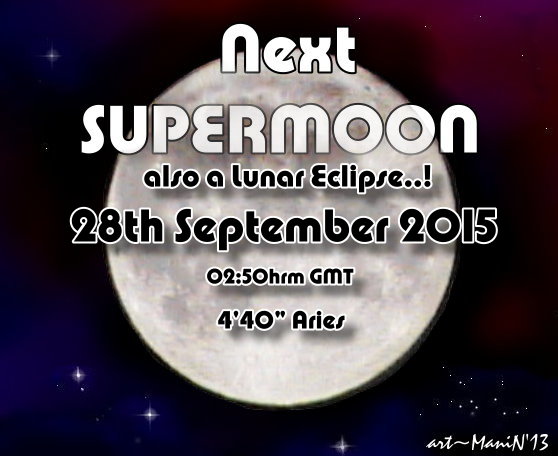 Supermoon- facts & data for&nbsp;2014-2020