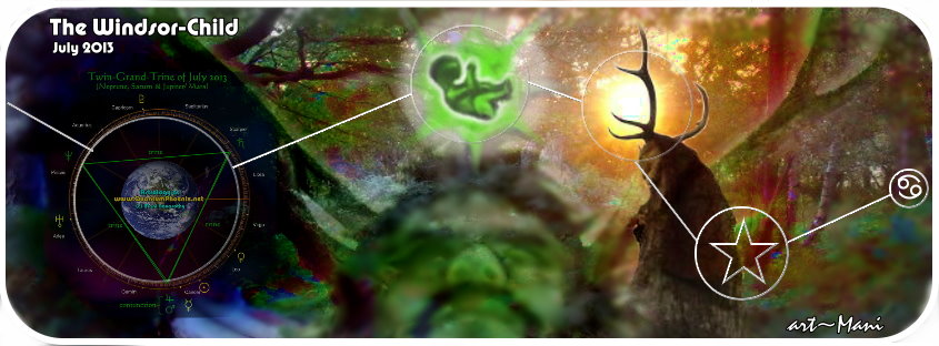 Windsor Royal Child-July 2013 -art-Mani Navasothy