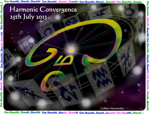 Zodiac Om Shanthi (peace)