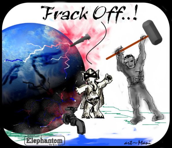 Elephantom- Frack Off (c) Mani Navasothy 2013