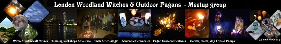 meetup London woodland witches & outdoor pagans- winter 2017