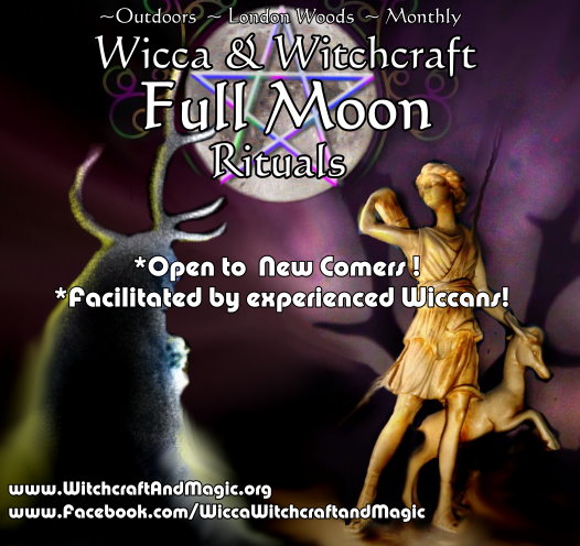 Wicca full moon rituals in London