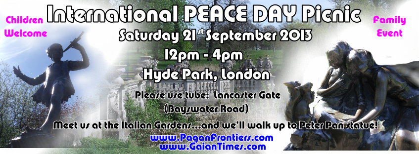 Peace Day at Hyde Park - 21Sept2013
