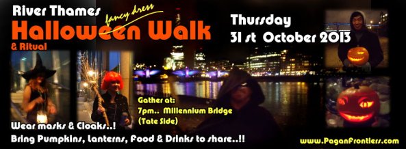 Thames Halloween Walk -31Oct2013