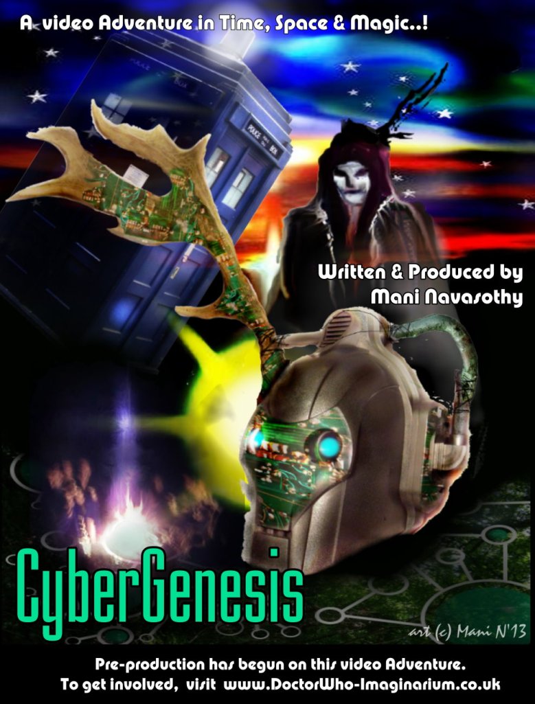 CyberGenesis - Broken Horn (c) Mani Navasothy 2013