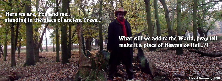 I am the Tree (c) Mani Navasothy