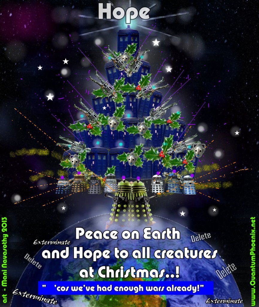 TARDS X-mas (c)Mani Navasothy 2013