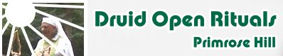Druid Open Rituals - London Primrose Hill