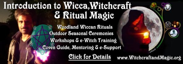 Introduction to Wicca Witchcraft Ritual Magic in London
