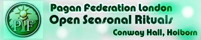 Pagan Fed London rituals