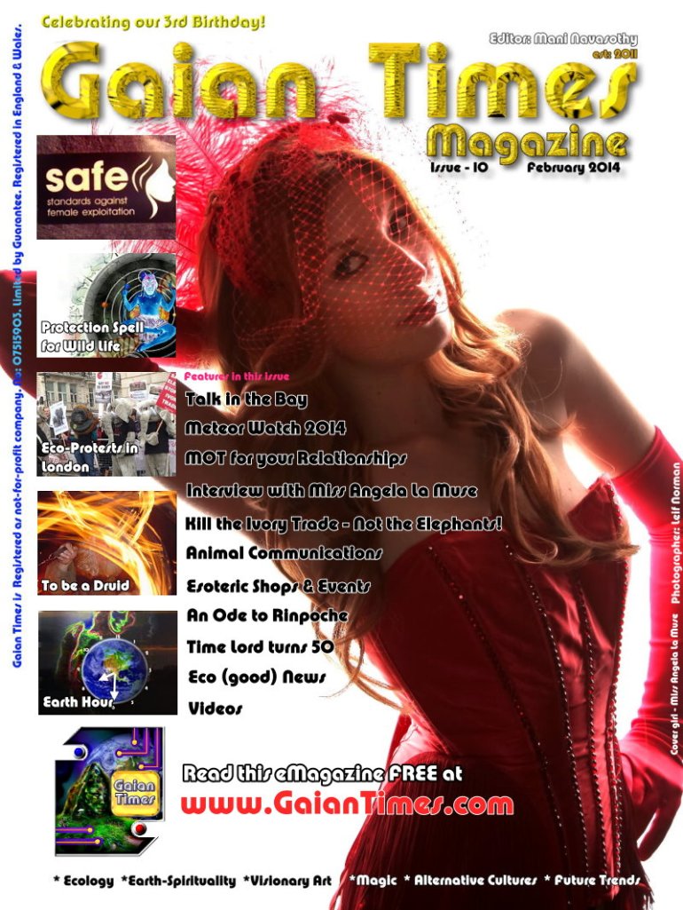 Gaian Times e-magazine issue#10. 10 Feb2014 www.GaianTimes.com