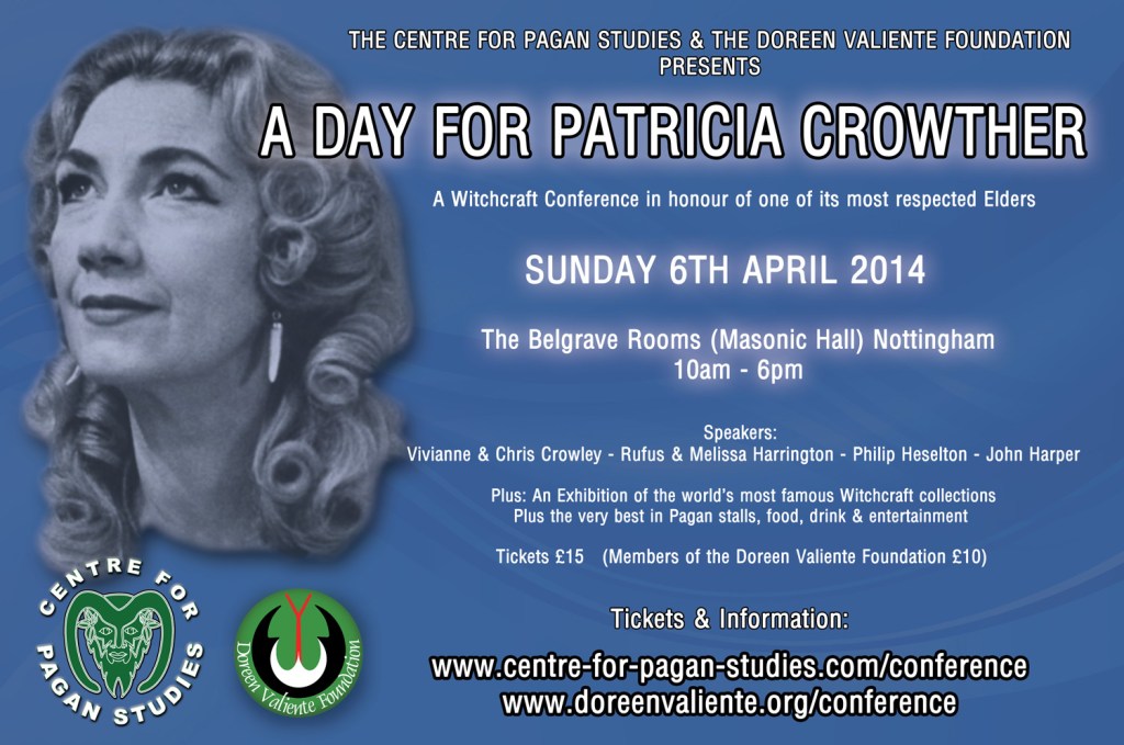 Day for Patricia Crowther - CFPS conference poster