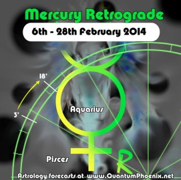 mercury retrograde feb 2014