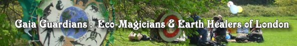 Gaia Guardians- New Meetup group at www.meetup.com/GaiaGuardians