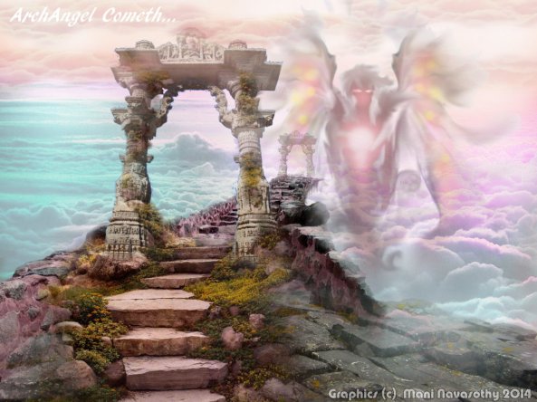 ArchAngel Cometh (c) Mani Navasothy 2014
