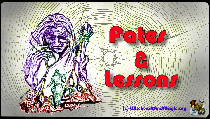 Fates & Lessons (c) Mani N 2014