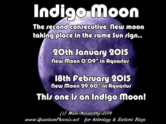 Indigo Moon in Aquarius 18Feb2015 (c) Mani Navasothy