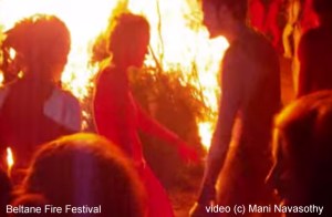 Beltane Fire Festival Video (c) Mani Navasothy 2011