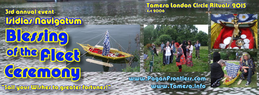 Isidias Navigatum Blessing the Fleet ritual 2015 London   
