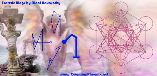 Angelic Magic: Creating Archangel names in sigil form for Raphael, Michael, Gabriel & Uriel