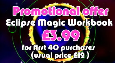 Eclipse Magic workbook promotional offer -sept2015