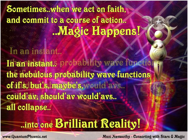 How brilliant realities are formed