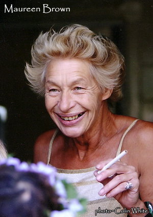 Maureen Brown Wiccan High Priestess