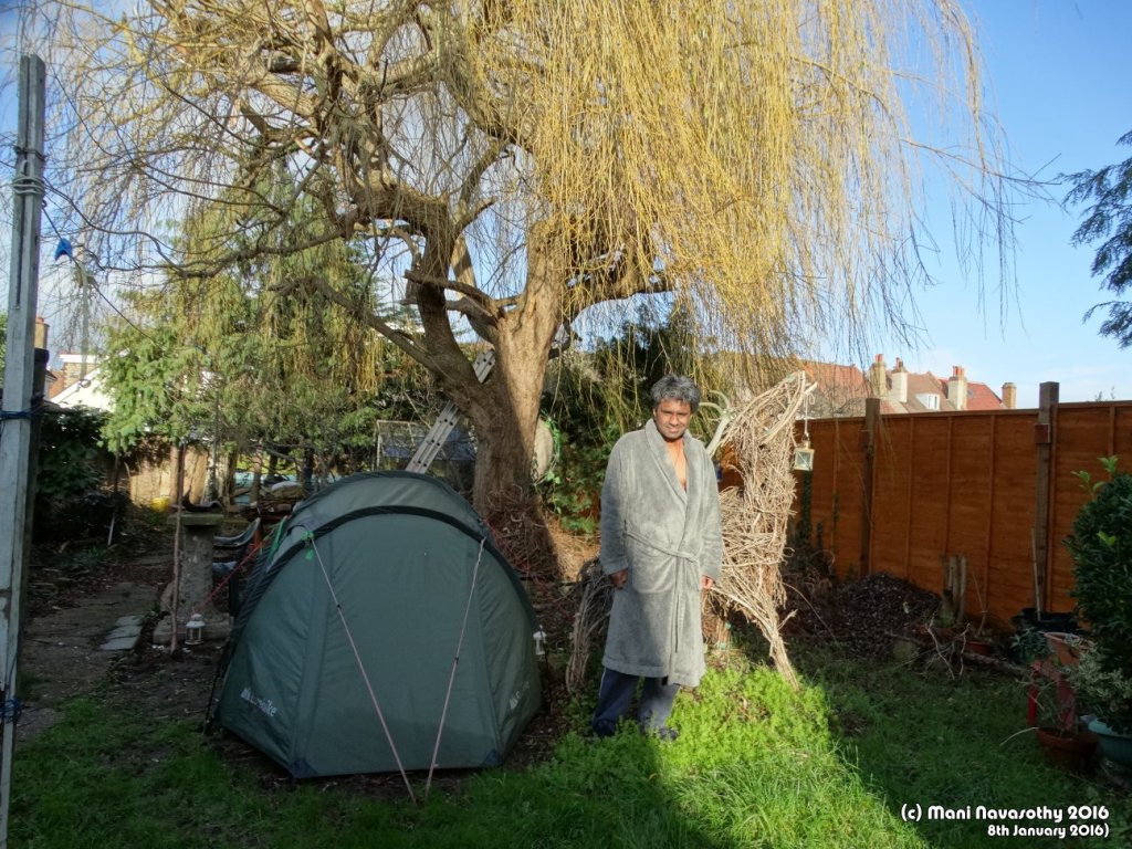 Marking Time – 5 months of camping&nbsp;out!