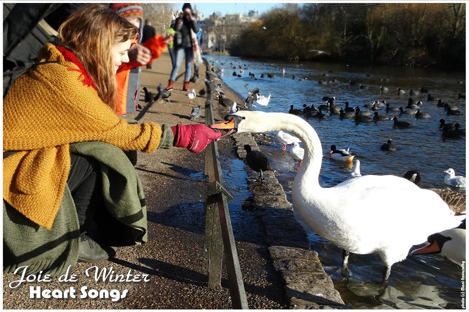 SongBird by Joie de Winter – the making of a music&nbsp;video