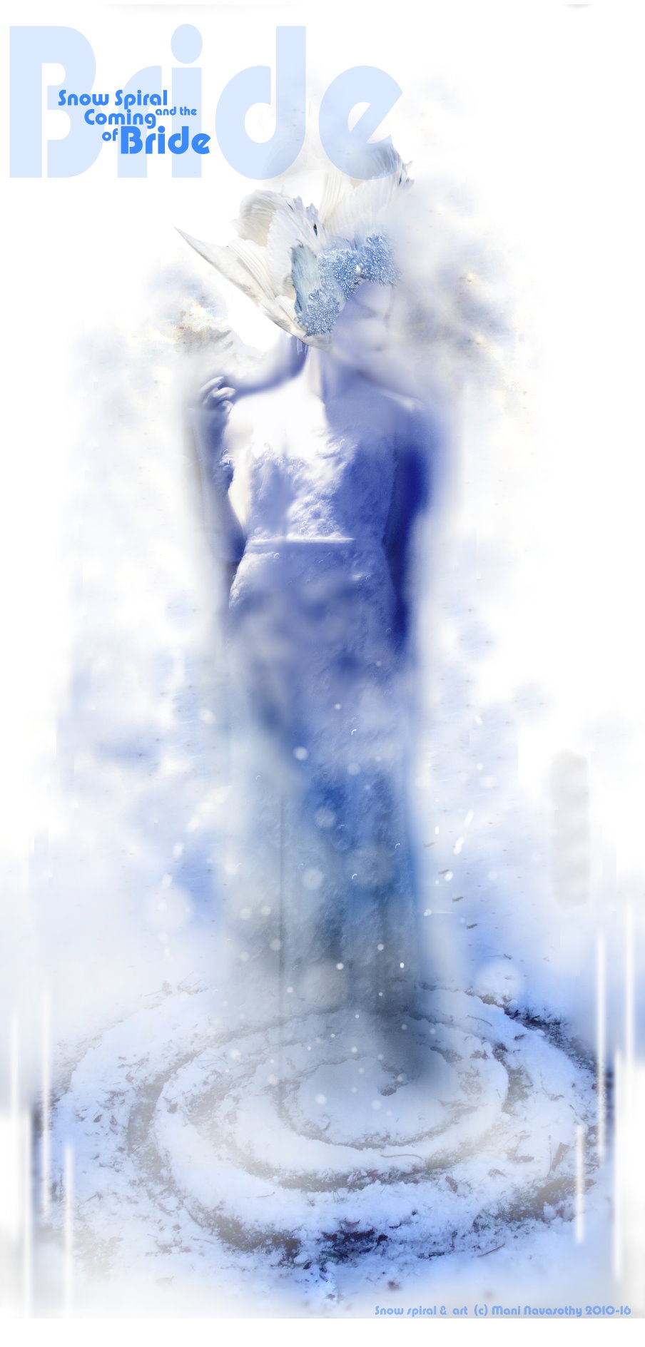 Snow spiral & coming of Bride (c) Mani Navasothy 2016.jpg