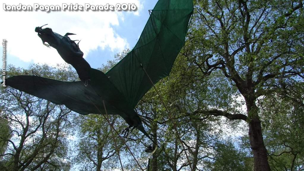 Here be Dragon! Photos of Pagan Pride Parade London –&nbsp;2016